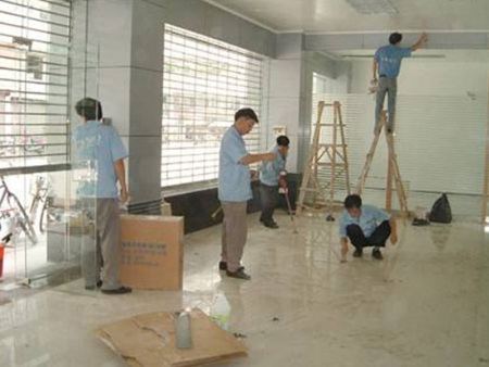 裝修后室內清潔-肇慶清潔公司